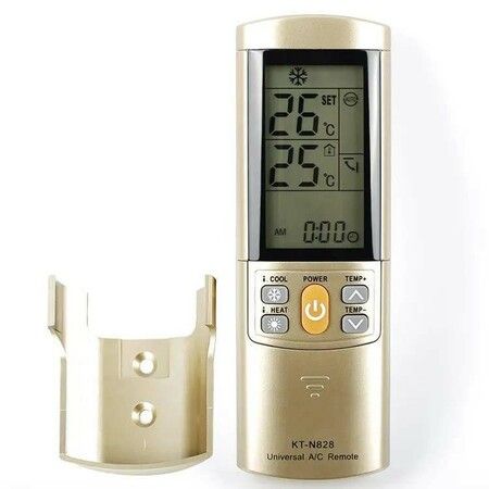 Universal Air Conditioner Remote Control, AC Remote Control For Carrier, Trane, Toshiba, Sanyo, Mitsubishi, Fujitsu, Hitachi, Haier, LG, York, Midea, Panasonic, Sharp, Samsung, Kelon, Hyundai, Gree, Funai, Daikin, Rowa, Goldstar, Daewoo