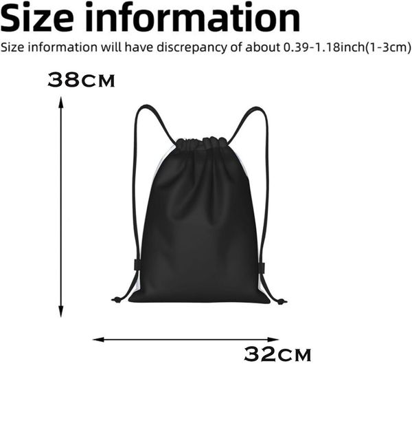 01-Baby Yoda Cartoon Universe Drawstring Bag,Sports Backpack, Fitness Backpack, Waterproof, Large Capacity, Foldable, Small