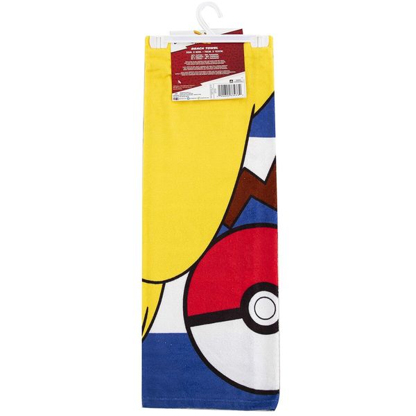 70X150cm Pokemon Beach Towel Microfiber Lightweight Beach Towel Fast Dry Super Absorbent Beach Towels for Adults and Kids