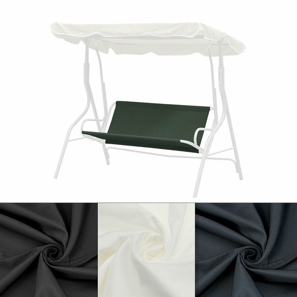 Swing Seat Cover Dustproof Waterproof Garden Chair Protector Outdoor Garden Chair Hammock ClothLight Grey