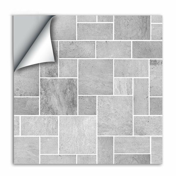 Kitchen Tile Stickers Bathroom Modern Style Sticker Self-adhesive Wall Decoration#6