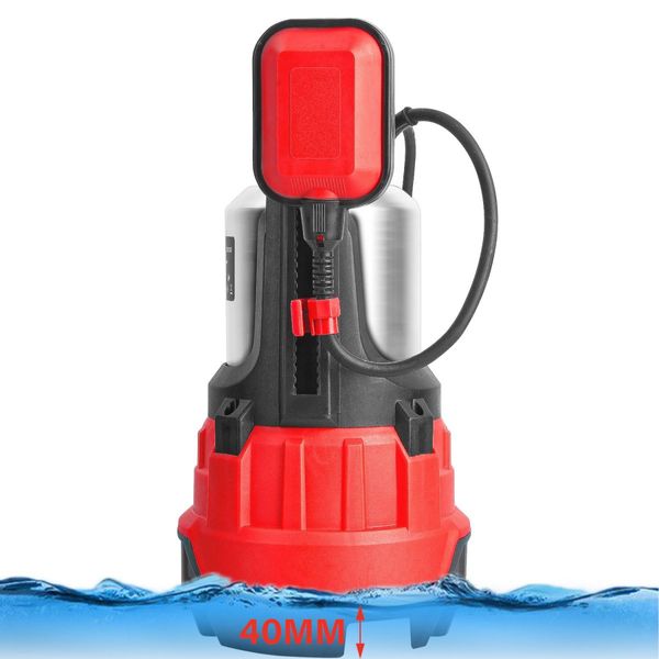 1100W Submersible Dirty Water Pump Sump Swim Pool Flooding Pond Clean