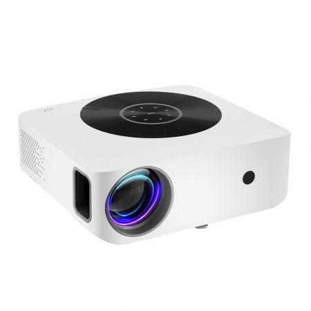 Devanti Bluetooth Video Projector WIFI 1080P Home Theater HDMI Touch Screen