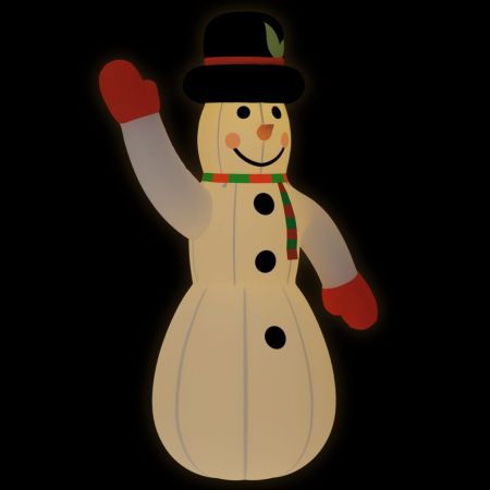 Christmas Inflatable Snowman with LEDs 455 cm