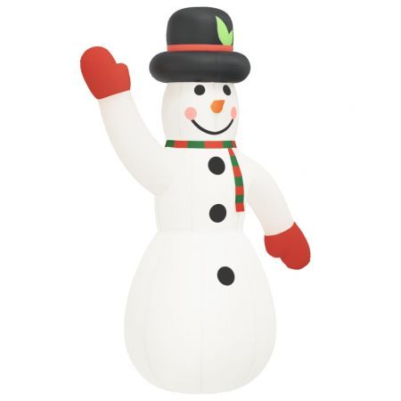 Christmas Inflatable Snowman with LEDs 455 cm