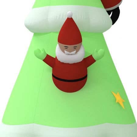 Inflatable Christmas Tree with LEDs 500cm