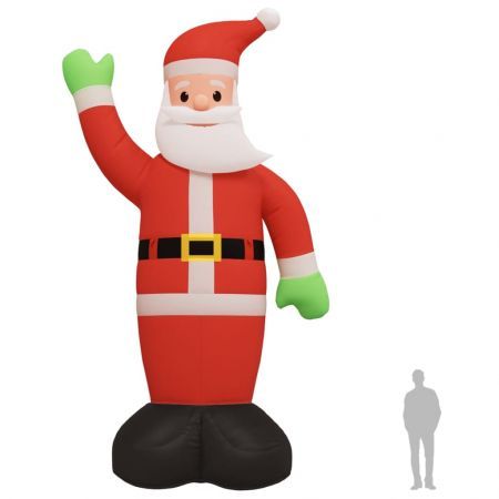 Christmas Inflatable Santa Claus with LEDs 820 cm