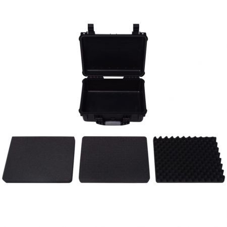 Protective Case Black 40.6x33x17.4 cm