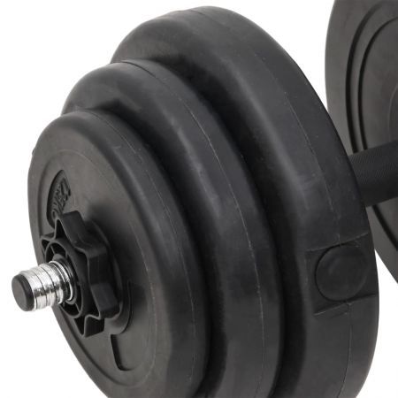 Barbell and Dumbbell with Plates 60 kg