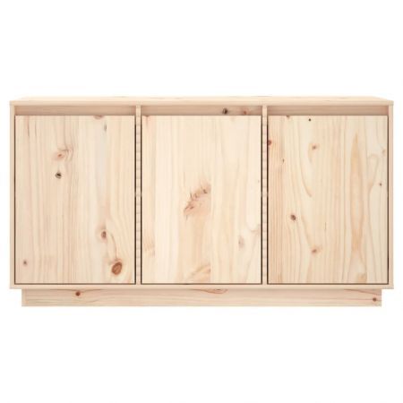 Sideboard 111x34x60 cm Solid Wood Pine