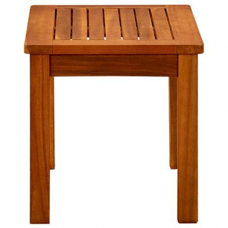 Garden Coffee Table 50x35x36 cm Solid Acacia Wood