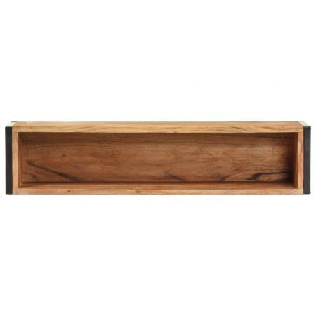 Planter 90x20x68 cm Solid Acacia Wood