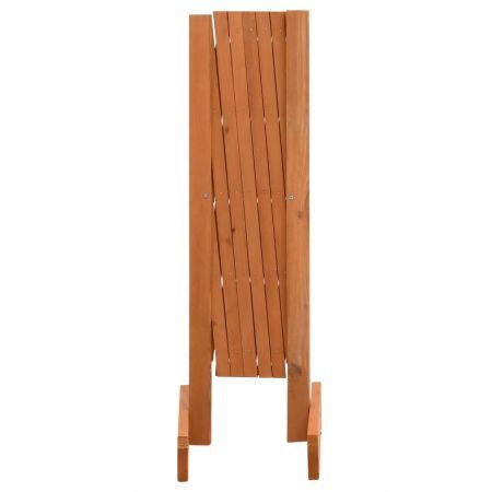 Garden Trellis Fence Orange 120x60 cm Solid Firwood