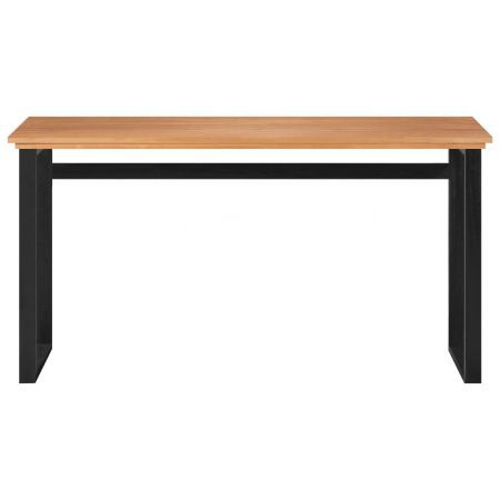 Desk 120x45x75 cm Solid Wood Teak