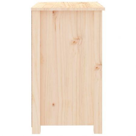 Bedside Cabinets 2 pcs 50x35x61.5 cm Solid Wood Pine