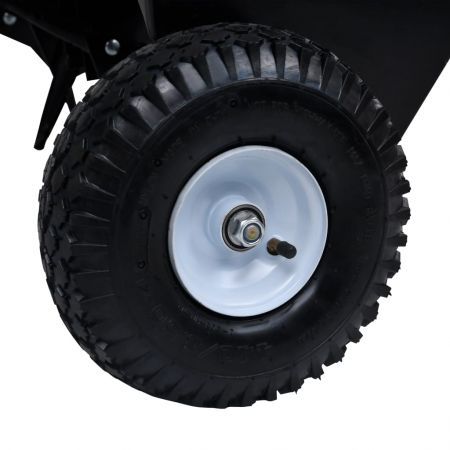 Lawn Aerator for Ride-on Mower 102 cm