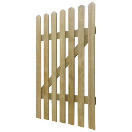 Garden Gate Wood 100x150 cm