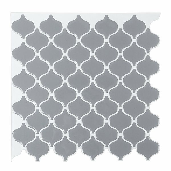 DIY 3D Self Adhesive Wall Tile Sticker Vinyl Home Kitchen Bathroom Decal Decoration#4