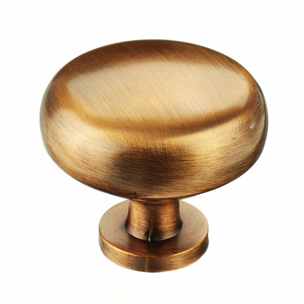 Bronze Zinc Alloy Cabinet Drawer Handle Cabinet Furniture Door KnobsD