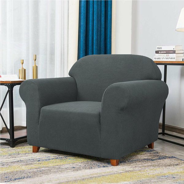 1/3 Seaters Elastic Sofa Cover Chair Seat Protector Stretch Slipcover Couch Case Home Office Furniture Decorations3 SeatersCamel