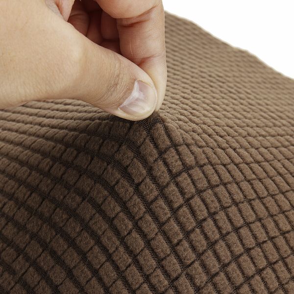 1/3 Seaters Elastic Sofa Cover Chair Seat Protector Stretch Slipcover Couch Case Home Office Furniture Decorations3 SeatersCamel