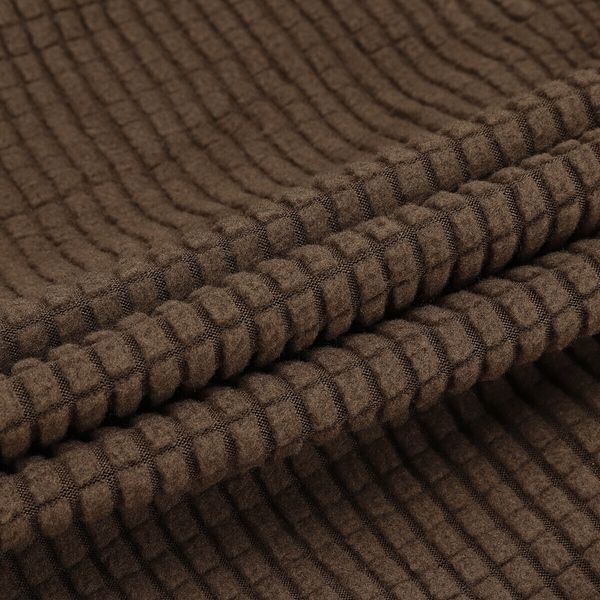 1/3 Seaters Elastic Sofa Cover Chair Seat Protector Stretch Slipcover Couch Case Home Office Furniture Decorations3 SeatersBrown