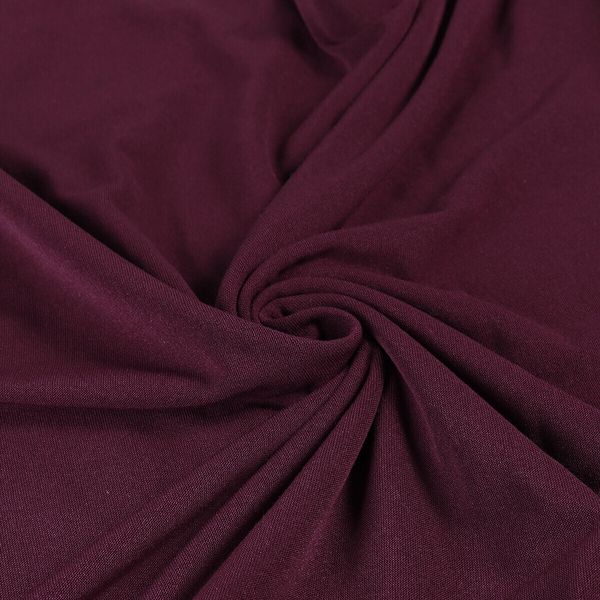 Large Sofa Cover Elastic Polyester Three-Seat Machine-Washable Sofa Cover For Home Office DecorationWine Red