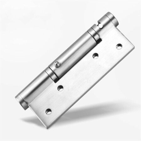 Stainless Steel Flat Opening Silent Bearing Hinge For Door Indoor Door Wooden Door Hinge For Common Door LeafGold