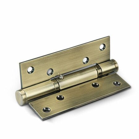 Stainless Steel Flat Opening Silent Bearing Hinge For Door Indoor Door Wooden Door Hinge For Common Door LeafGold