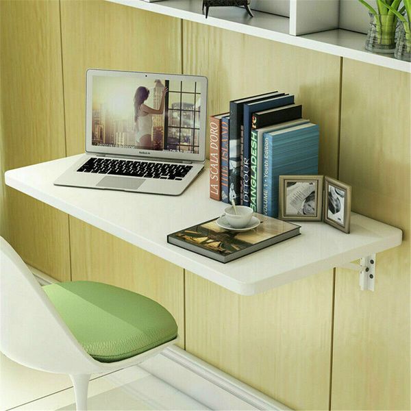 Wall Mounted Desk Floating Folding For Home Office PC Table Furniture60*40