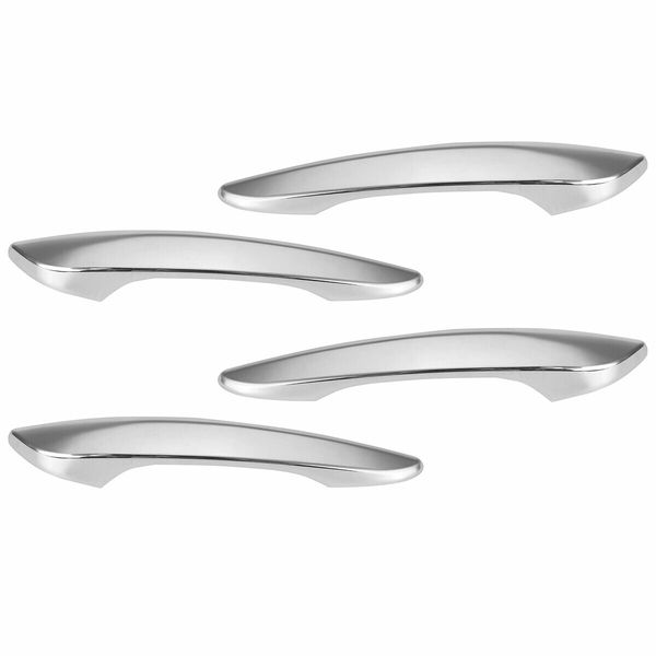 Chrome Handle Protective Cover Door Handle Outer Bowls Trim For Mazda CX-30 2020B 5Pcs