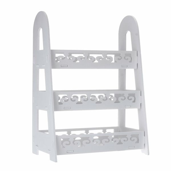 3 Tier Storage Shelves Desktop Cosmetic Organiser Bath Shelf Spice Makeup Rack3 Layers