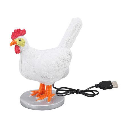 Chicken Egg lamp, 3D Chicken Table lamp，A Christmas Birthday Gift for Friends