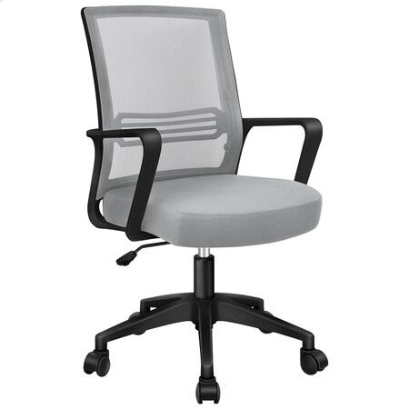 ALFORDSON Mesh Office Chair Executive Computer Seat Gaming Racing Work Black