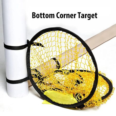 Soccer Training Equipment Football Training Shooting Target Net Soccer Goal Youth Free Kick Practice Shooting Net Soccer Topshot