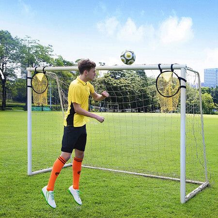 Soccer Training Equipment Football Training Shooting Target Net Soccer Goal Youth Free Kick Practice Shooting Net Soccer Topshot