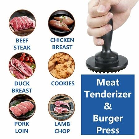 Burger Meat Press Patty Maker Non-Stick Hamburger Press Patty Maker, Meat Beef Cheese Burger Maker, Veggie Burgers Sausage Outdoor Camping BBQ Grill