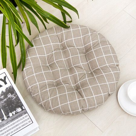 Seat Cushion Round Chair Cushion Mat Pillow Home Car Decorations Soft Sofa Cushion Simple Fashion Round Cushion#940cm