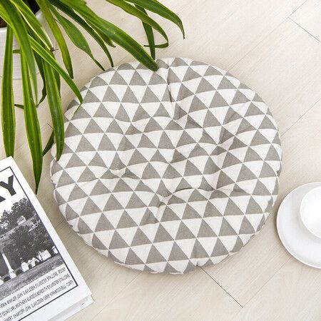 Seat Cushion Round Chair Cushion Mat Pillow Home Car Decorations Soft Sofa Cushion Simple Fashion Round Cushion#940cm