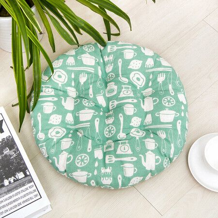 Seat Cushion Round Chair Cushion Mat Pillow Home Car Decorations Soft Sofa Cushion Simple Fashion Round Cushion#940cm