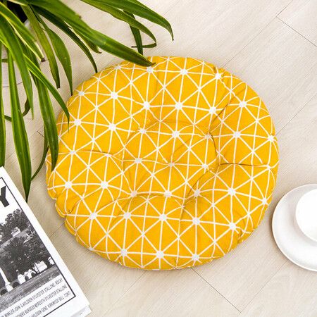 Seat Cushion Round Chair Cushion Mat Pillow Home Car Decorations Soft Sofa Cushion Simple Fashion Round Cushion#940cm