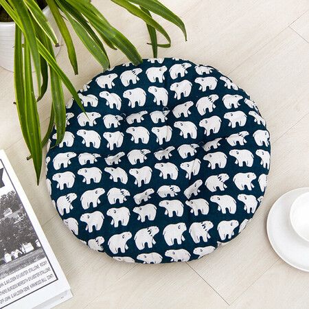 Seat Cushion Round Chair Cushion Mat Pillow Home Car Decorations Soft Sofa Cushion Simple Fashion Round Cushion#740cm