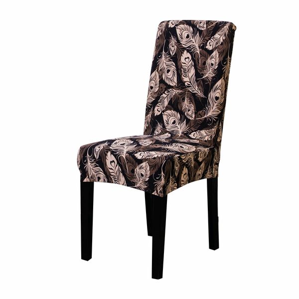 Elastic Chair Cover Stretch Dining Chair Seat Slipcover Office Computer Chair Protector Home Office Furniture Decor#3