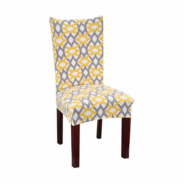 Elastic Chair Cover Stretch Dining Chair Seat Slipcover Office Computer Chair Protector Home Office Furniture Decor#3