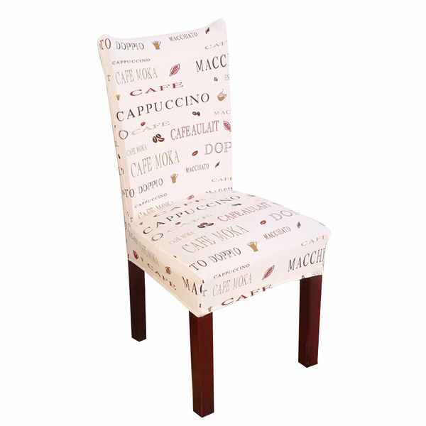 Elastic Chair Cover Stretch Dining Chair Seat Slipcover Office Computer Chair Protector Home Office Furniture Decor#3