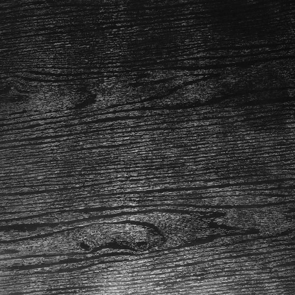 Black Wood Looking Textured Self Adhesive Decor Contact Paper Vinyl Shelf Liner Wall Paper2M