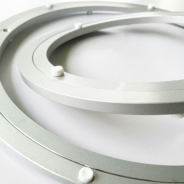 Heavy Duty Aluminium Rotating Bearing Turntable Turn Table Round Plate Tableware#2