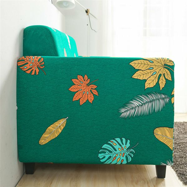 2 Seaters Elastic Sofa Cover Modern Simple Stretch Chair Seat Protector Couch Slipcover Home Office Furniture Accessories Decorations#8