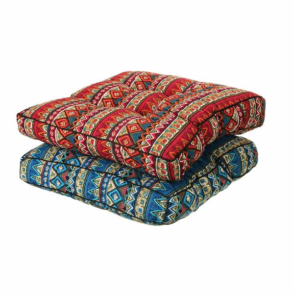 Soft Chair Seat Pad Cushion Home Office Decor Indoor Outdoor Dining Garden PatioBlue