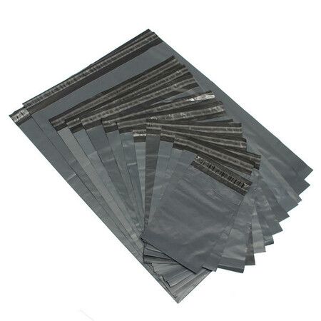 100pcs Poly Mailers Envelopes Shipping Packing Plastic Self Seal Ring Bags50*70cm